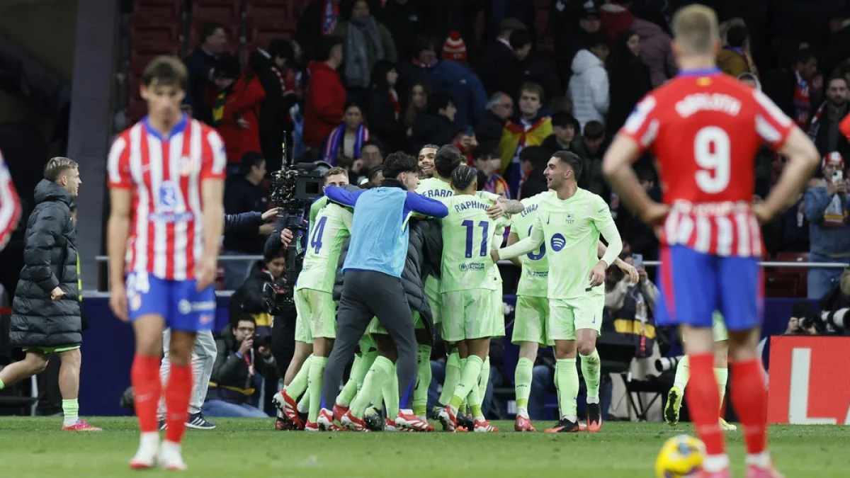 Атлетіко – Барселона – 2:4 / EFE