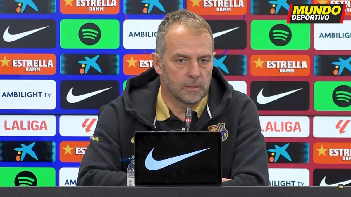 Гансі Флік / скріншот з прес-конференції