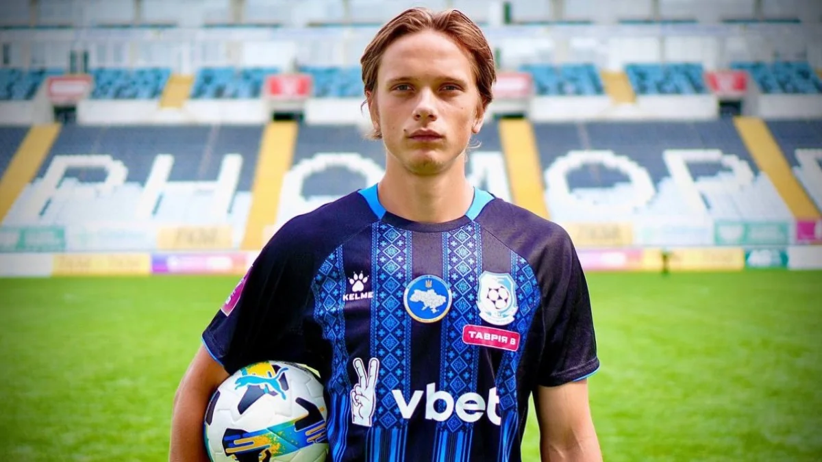 Лука Лацабидзе / фото: ФК Черноморец