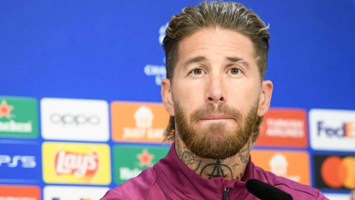 Серхіо Рамос / фото: EFE/ Raúl Caro