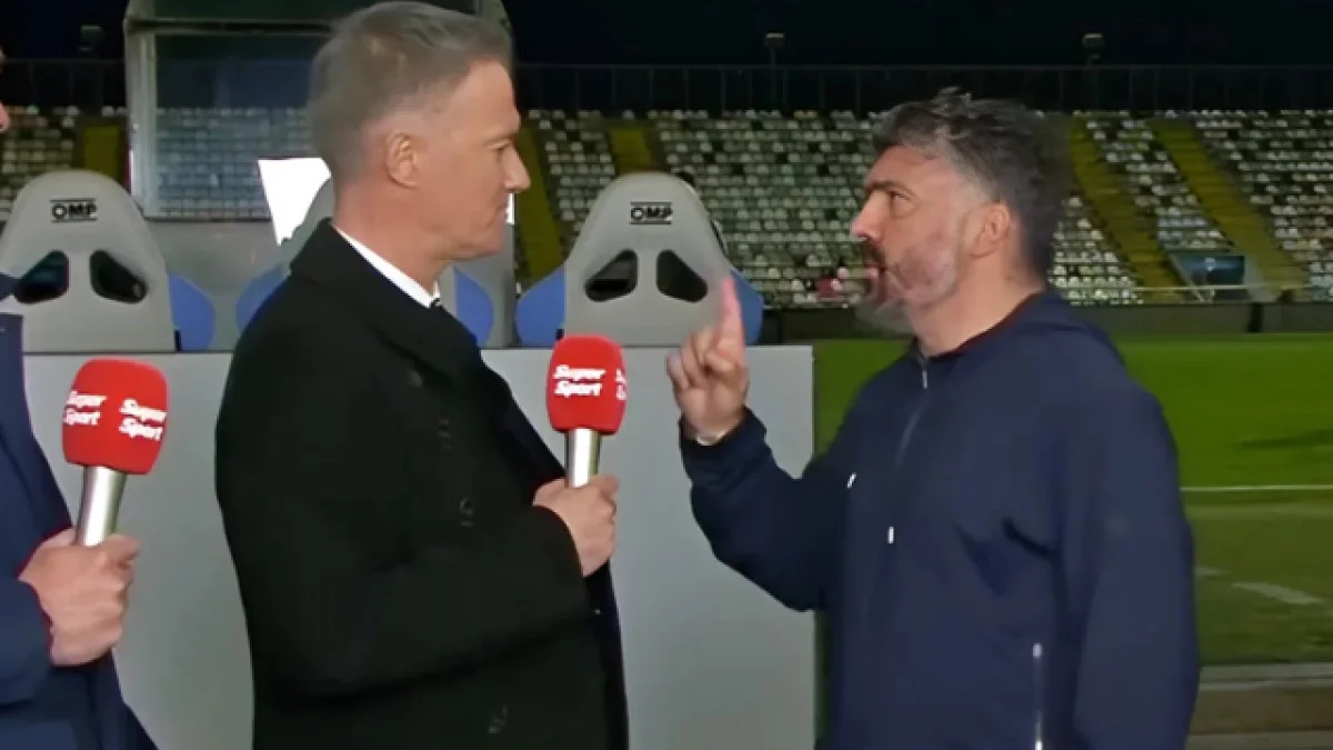 Йошко Еличич и Дженнаро Гаттузо / скриншот