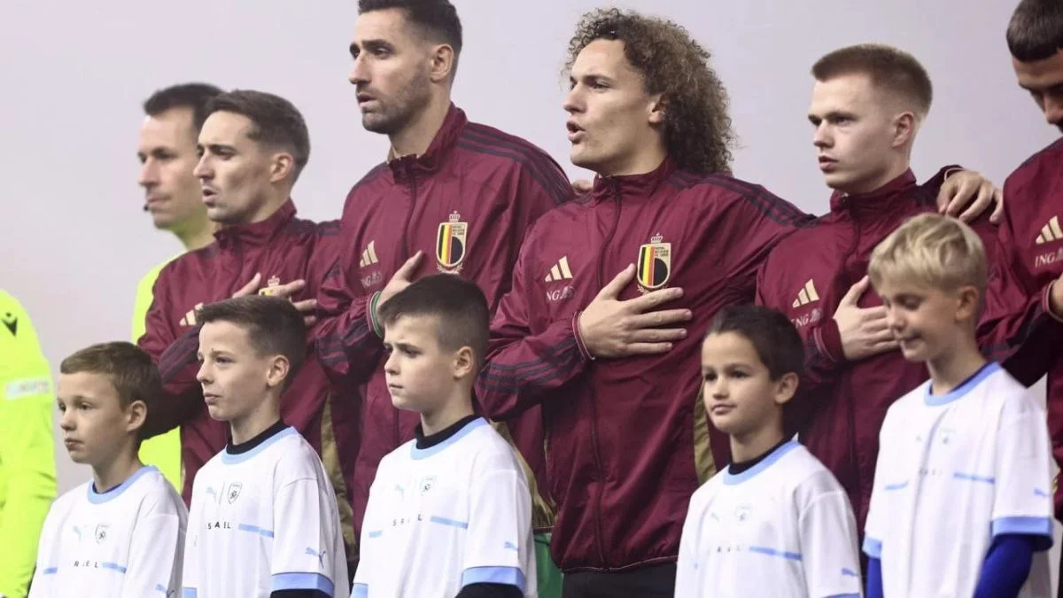 Сборная Бельгии / Фото: Photo News