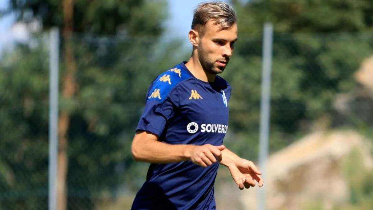 Орест Лебеденко / фото: ФК Візела