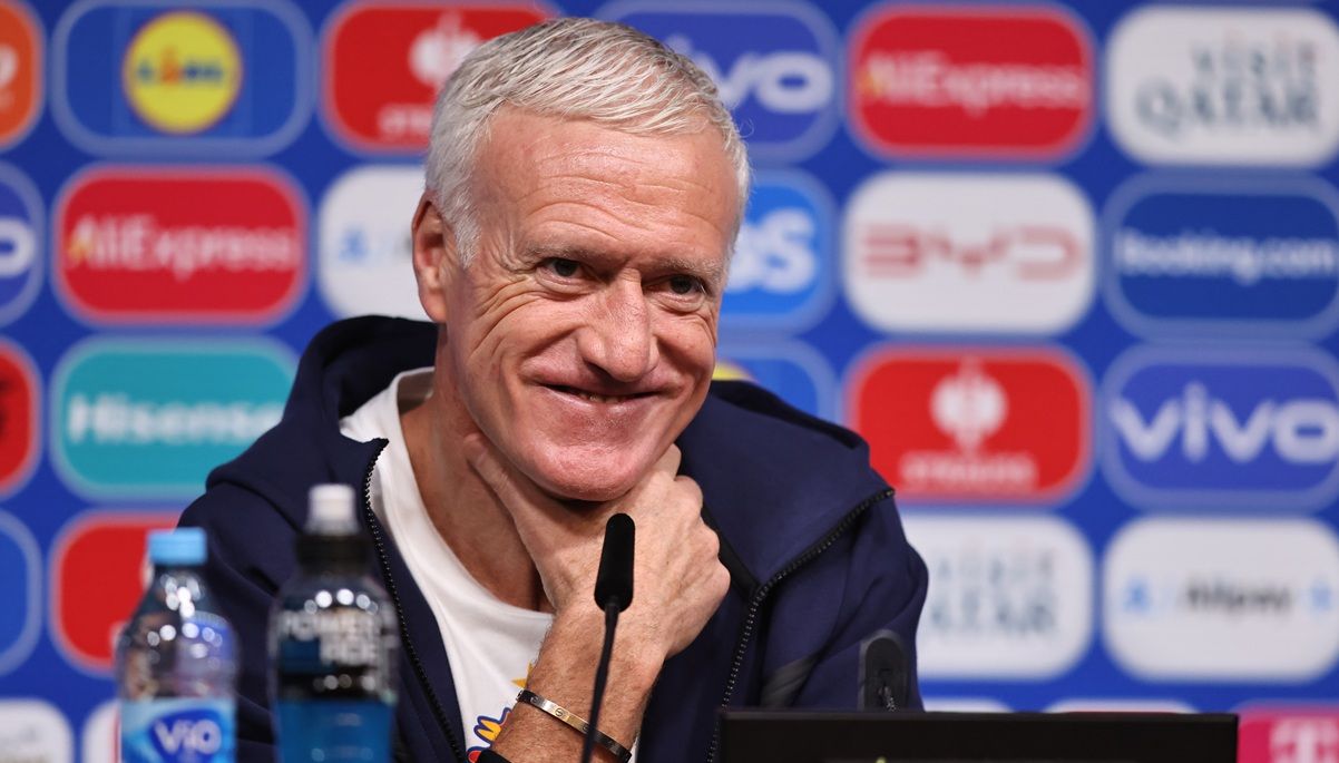 Дідьє Дешам / фото: Christof Koepsel - UEFA/UEFA via Getty Images