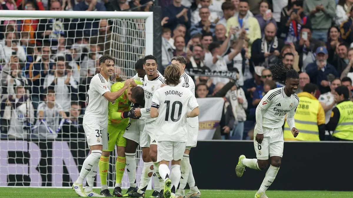 Игроки Реала / Getty images