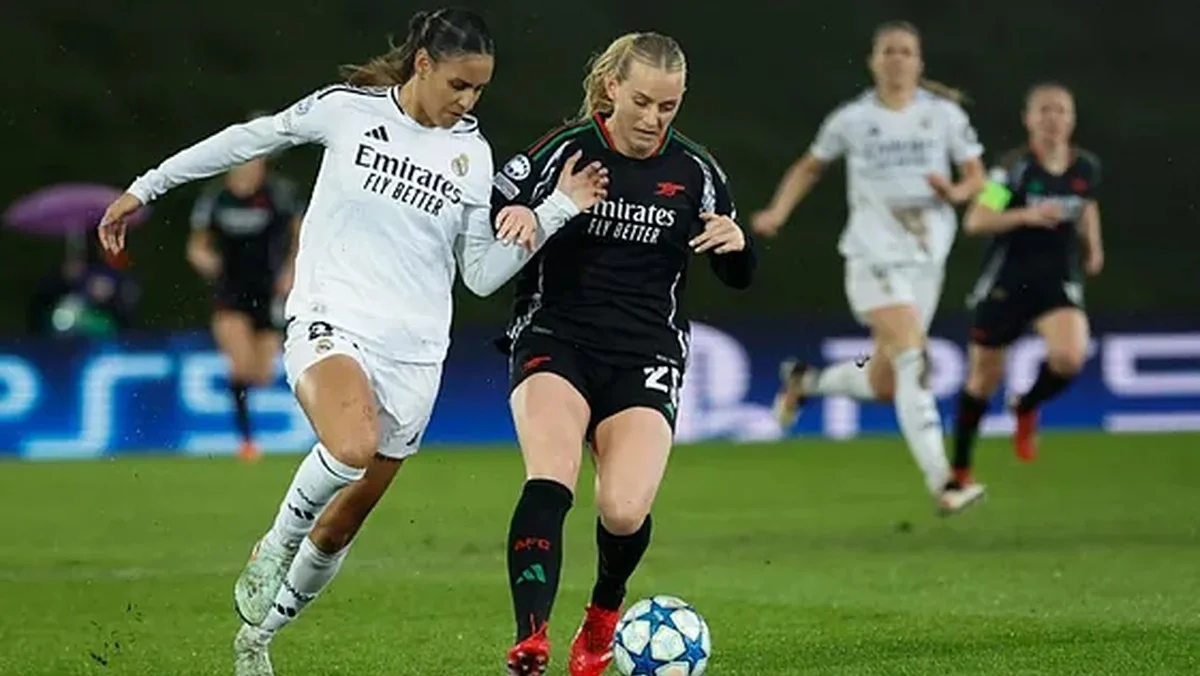 Реал – Арсенал / Marca