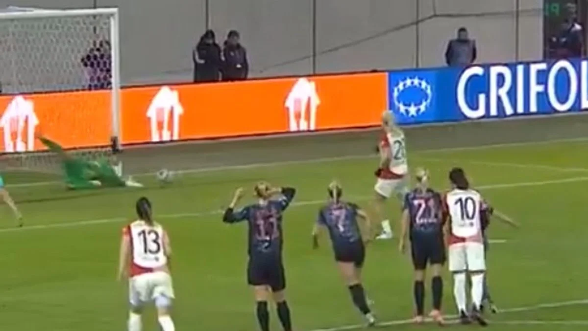 Баварія – Ліон / скріншот