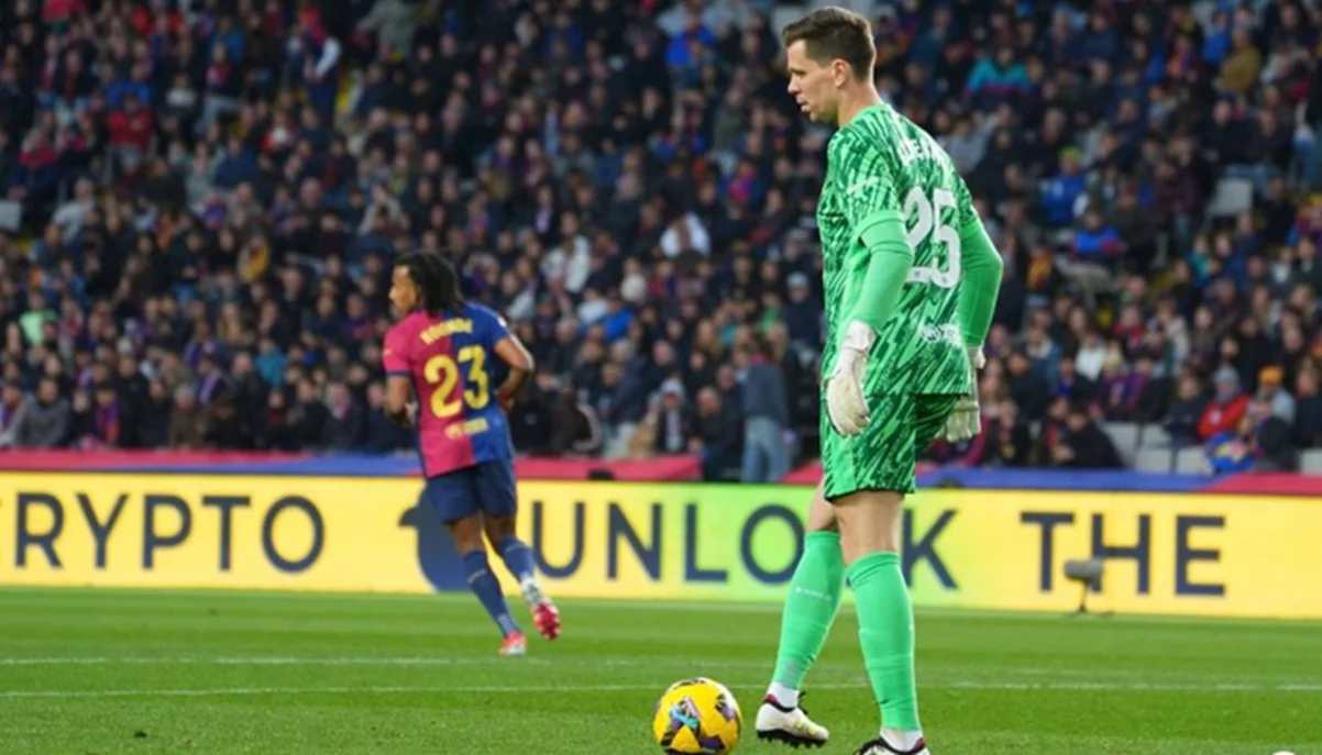 Войцех Щенсни / фото: офіційний сайт Ла Ліги