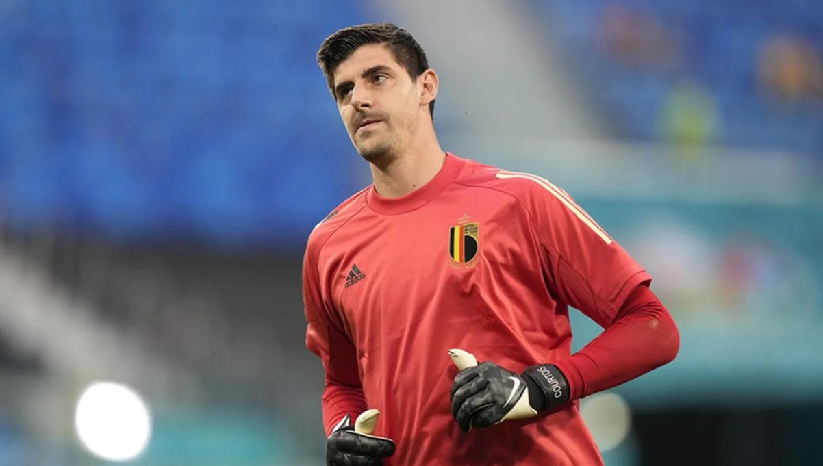 Тибо Куртуа / фото: EPA-EFE/Dmitry Lovetsky