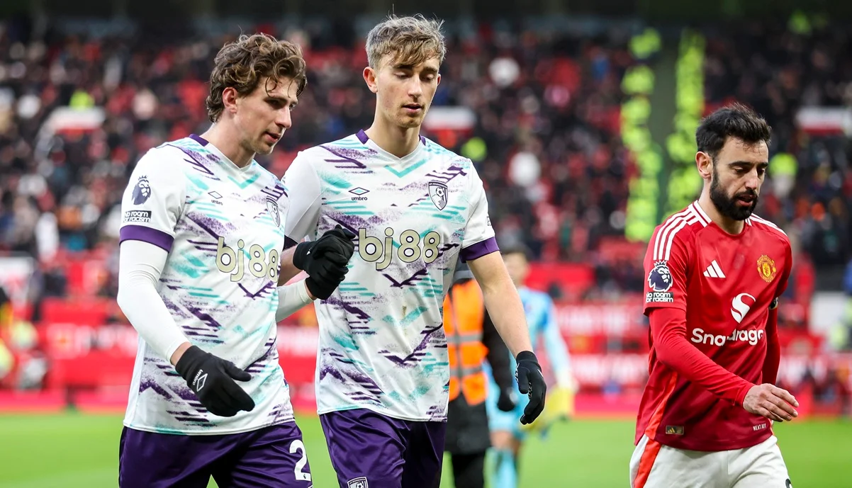 Забарный, Хёйсен / фото:  AFC Bournemouth/AFC Bournemouth via Getty Images