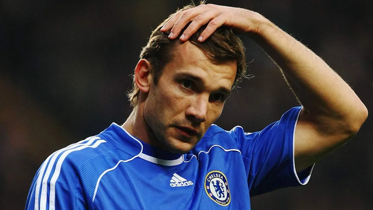 Шевченко времен игры за Челси / Getty Images