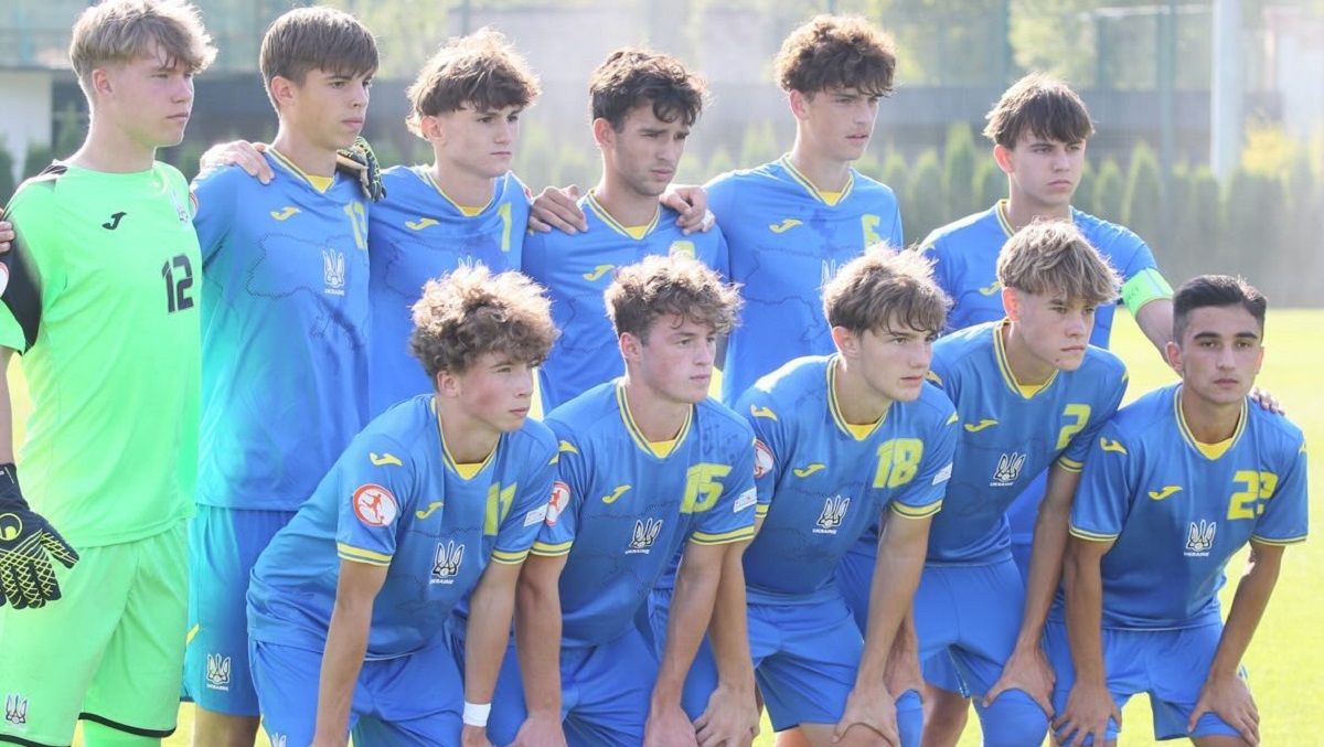 Україна U-17 – Хорватія U-17: результат і огляд матчу 19 03 2025