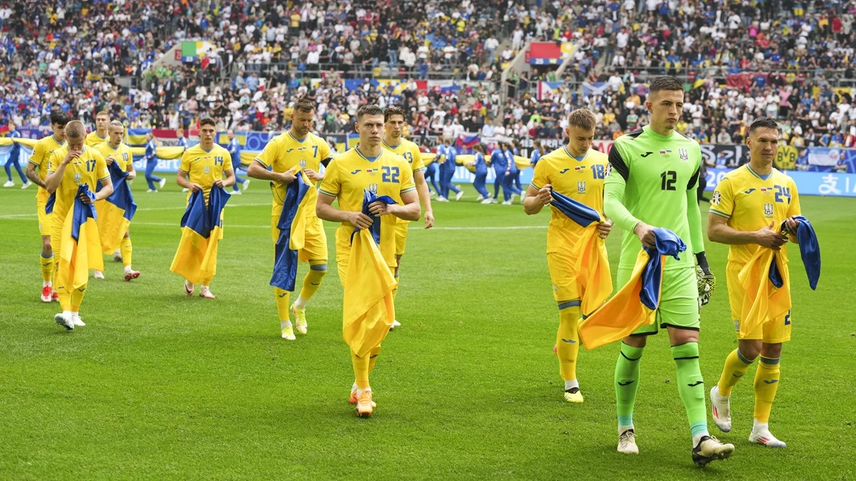 Збірна України / фото: Getty images