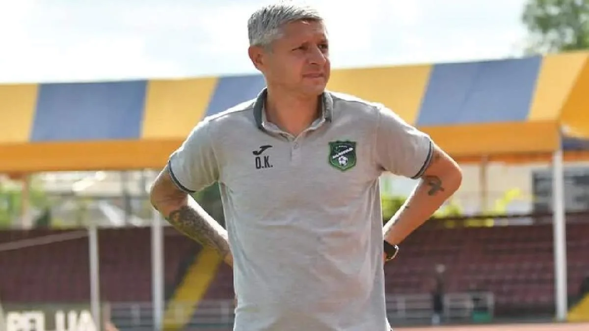 Олег Краснопьоров / ФСК Маріуполь