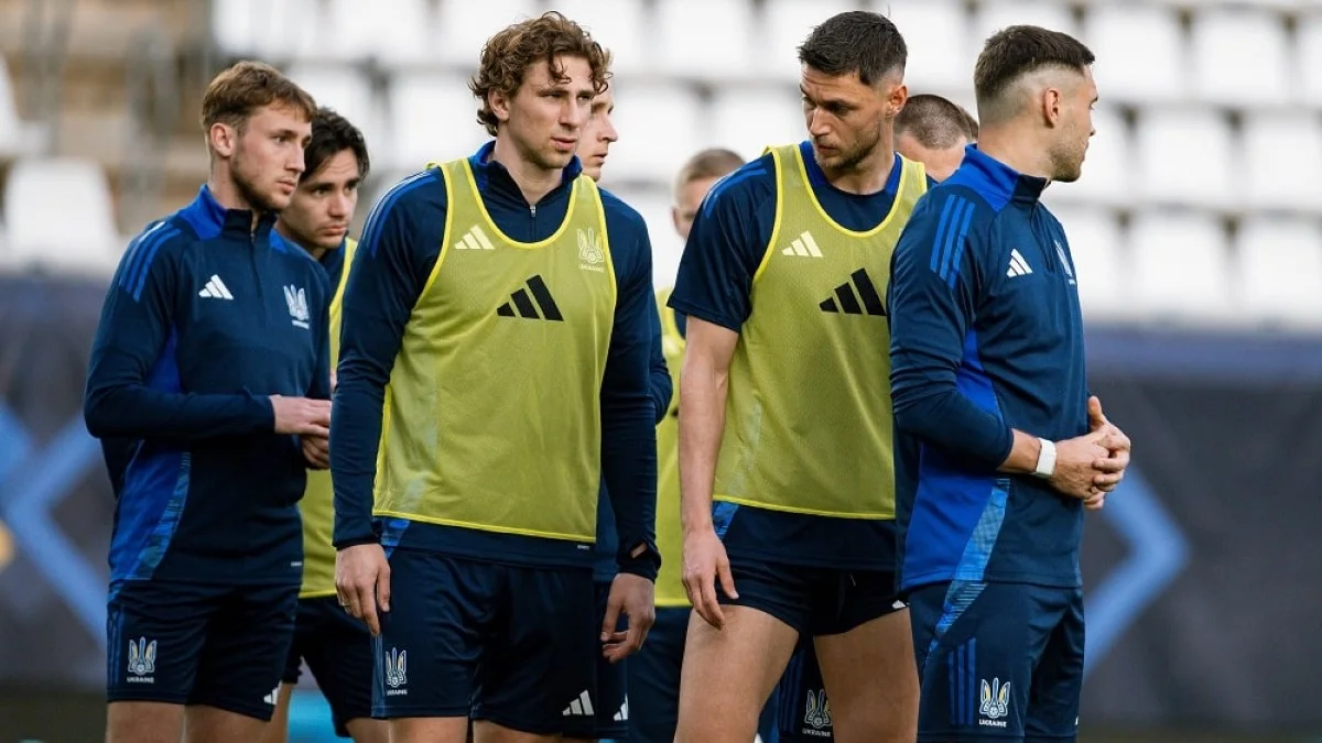Тренування гравців збірної України / фото: УАФ