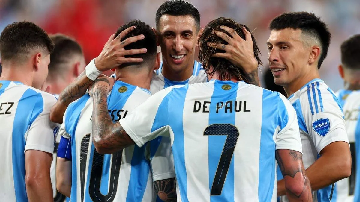 Гравці збірної Аргентини / Photo by Sarah Stier/Getty Images