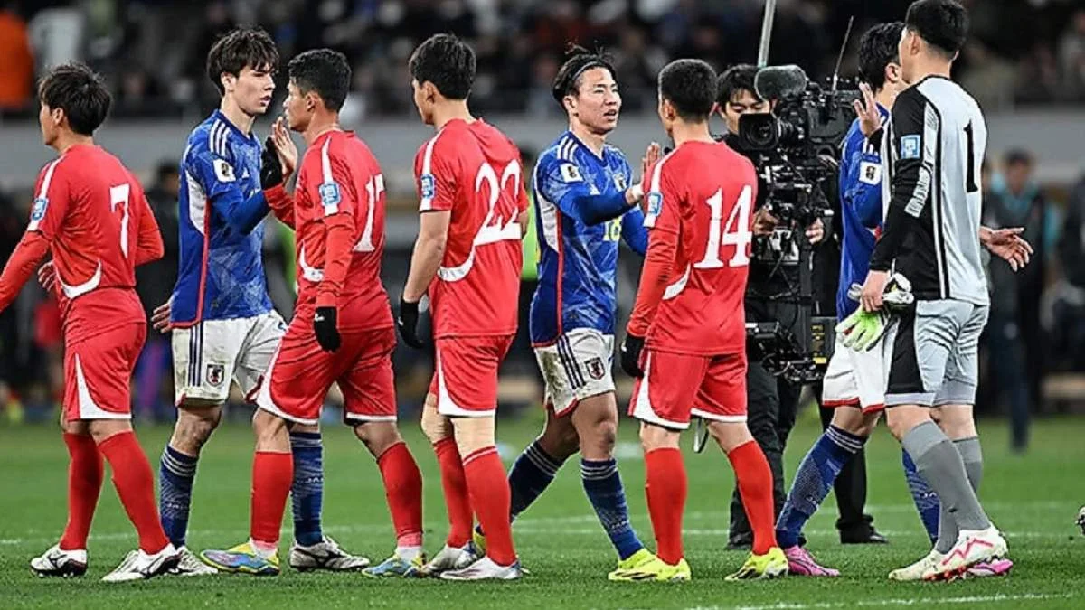 Сборная Японии в квалификации на ЧМ-2026 / Пресс-служба JFA