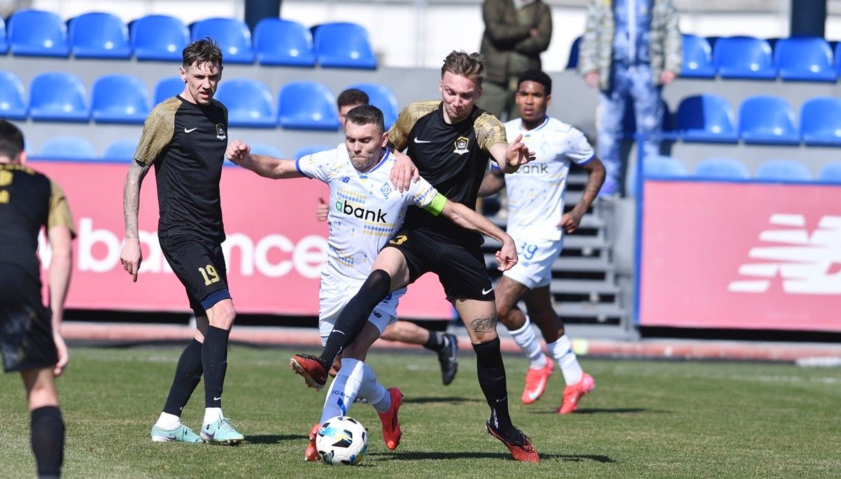 Динамо – Лісне – 2:1 / ФК Динамо