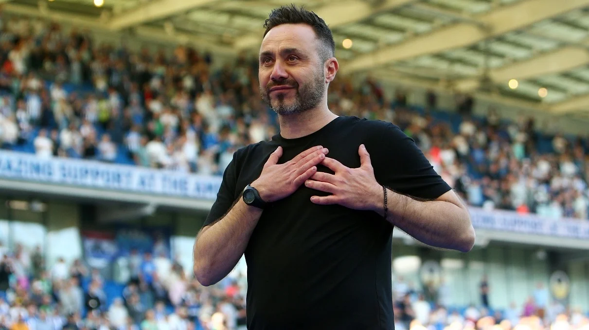 Роберто Де Дзерби / Photo by Charlie Crowhurst/Getty Images