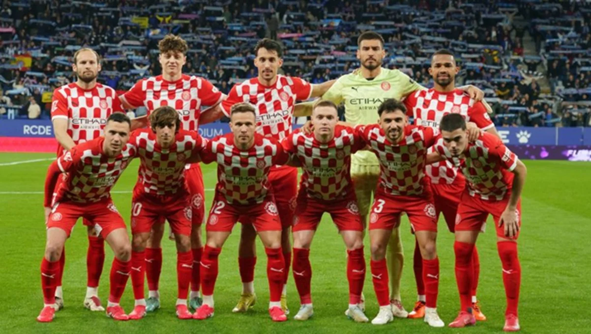 Гравці "червоно-білих" / фото: офіційний сайт Ла Ліги