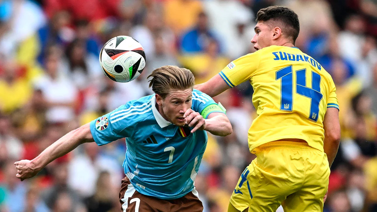 Украина – Бельгия: стартовые составы и онлайн-трансляция матча за элиту Лиги наций / Image Photo Agency/Getty Images