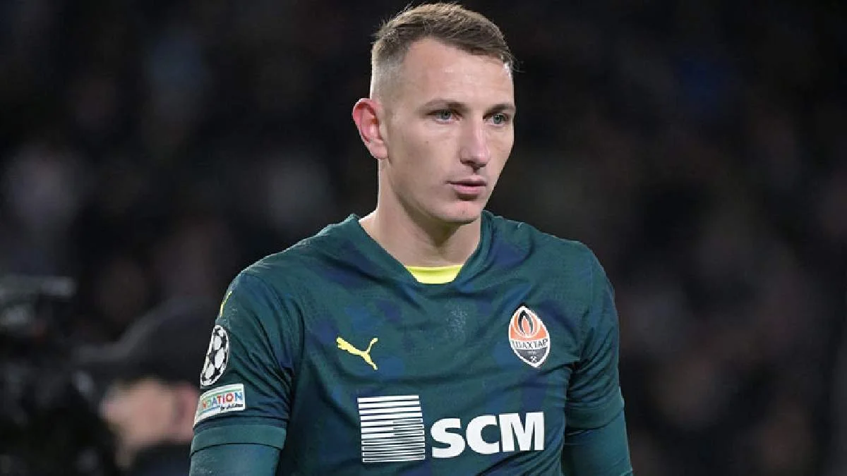 Дмитрий Ризнык / ФК Шахтер