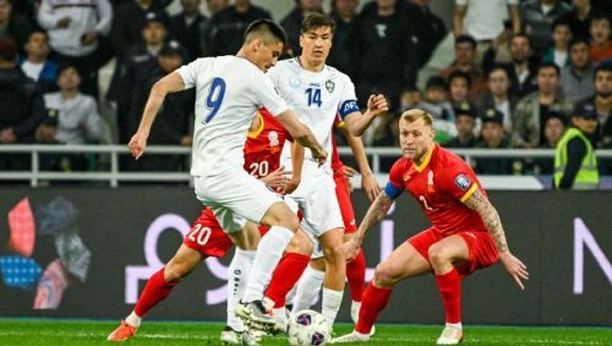 Узбекистан – Киргизстан / Sports.uz