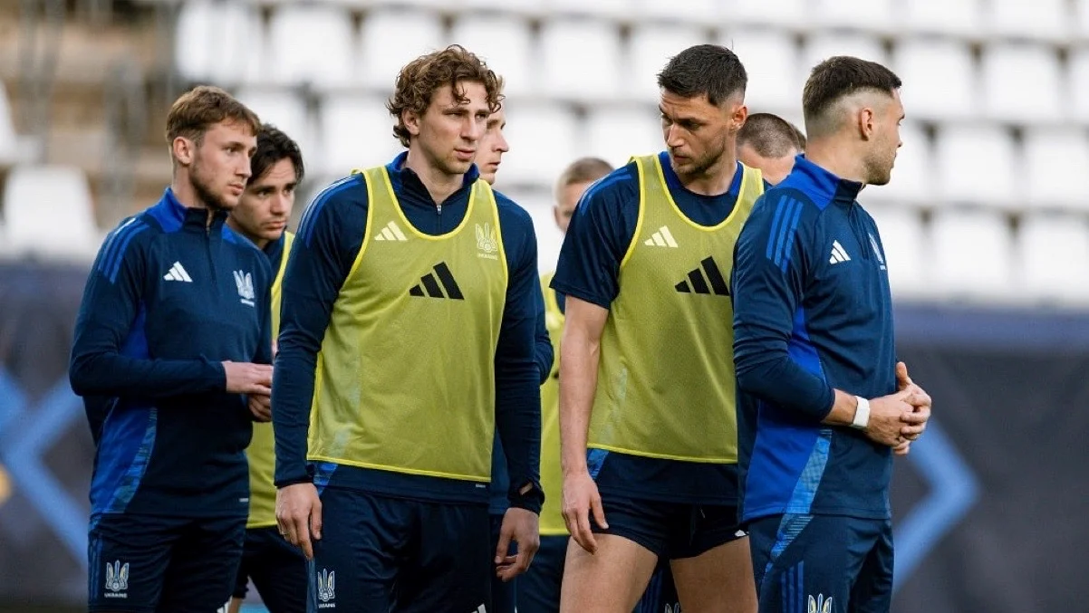 Сборная Украины / фото: Дан Балашов