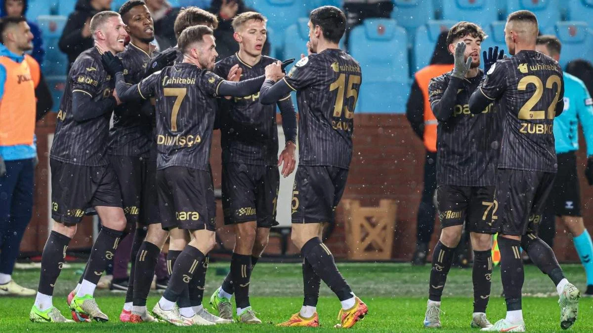 Трабзонспор с украинцами / фото: ФК Трабзонспор