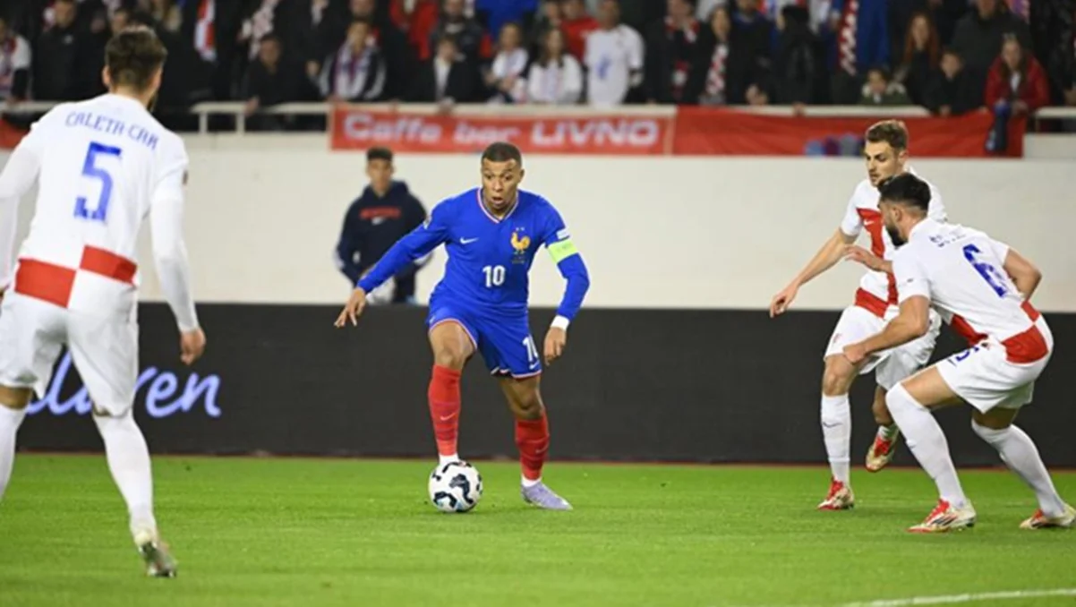 Хорватия –Франция –отчет матча 20 03 2025