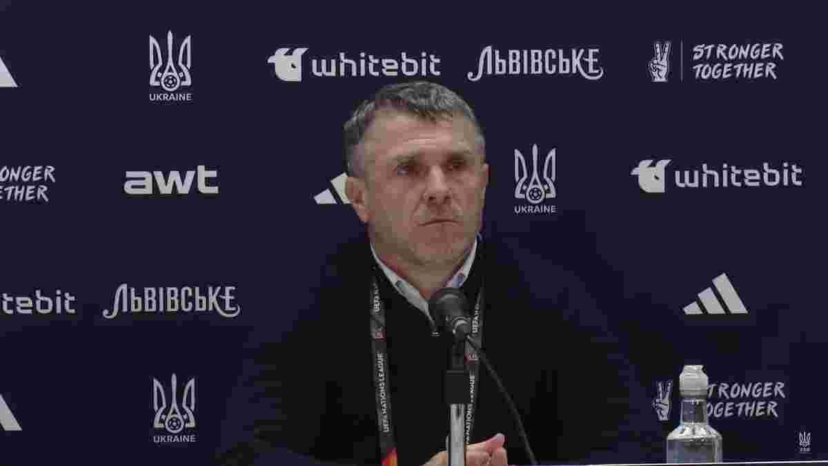 Україна – Бельгія: післяматчева прес-конференція Реброва – про дві травми, підтримку команди і переломний момент
