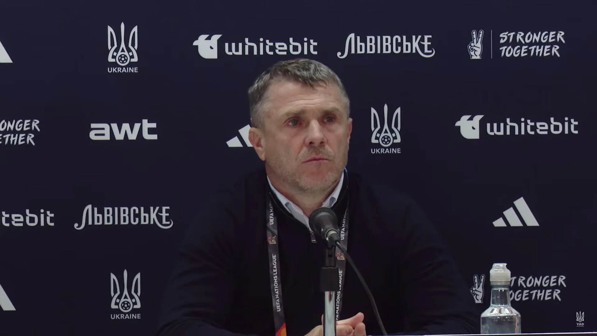 Сергій Ребров / скріншот з прес-конференції