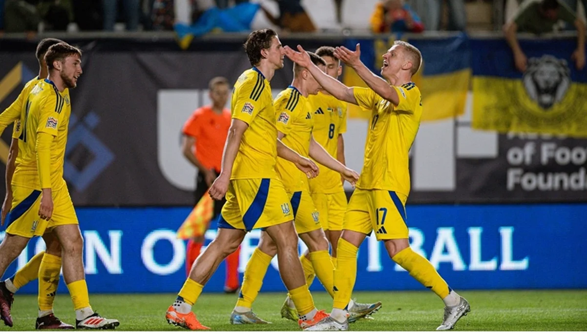 Сборная Украины / фото: УАФ / Дан Балашов