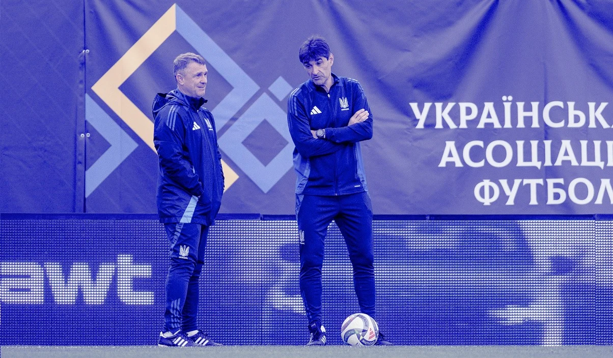 Ребров і Гомес мали запасний план / Фото УАФ