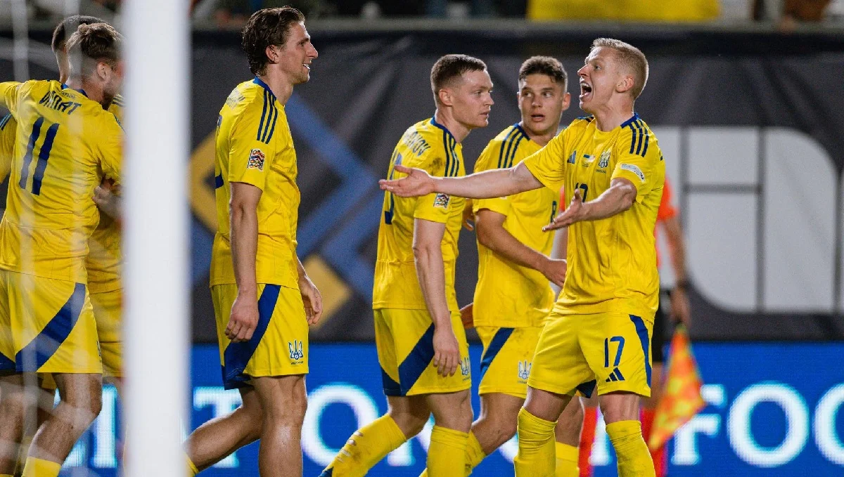 Александр Зинченко (справа) / УАФ