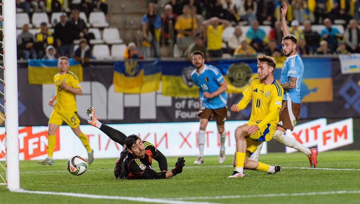 Куртуа пропускає від Ваната / УАФ