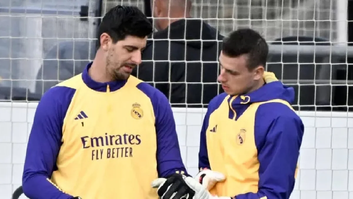 Тибо Куртуа и Андрей Лунин / ФК Реал