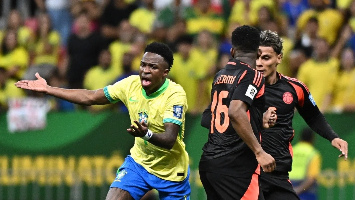 Бразилія – Колумбія – 2:1 / EFE