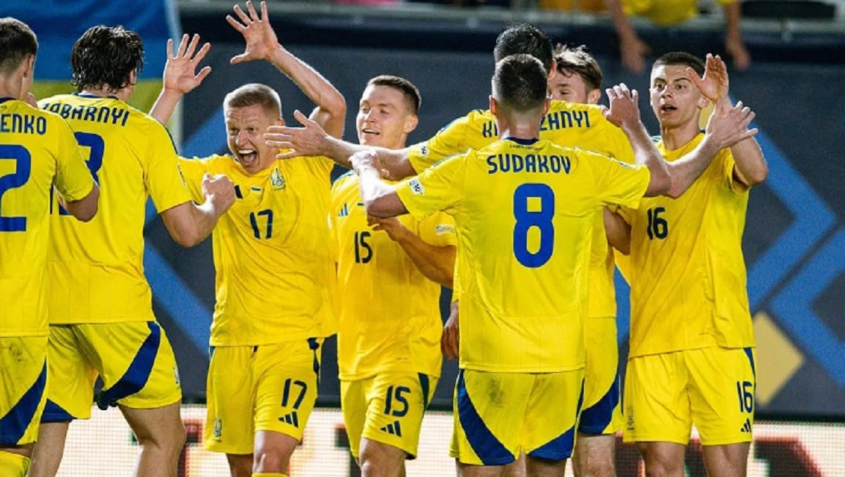 Сборная Украины / УАФ