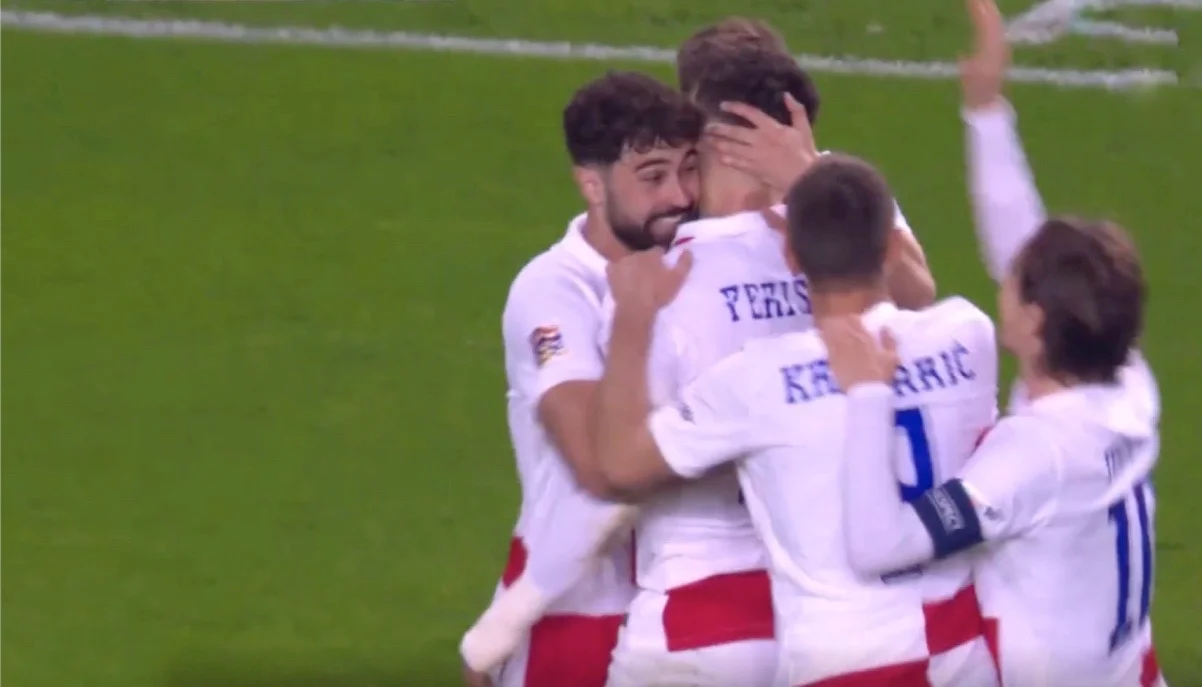 Хорватія – Франція / скрін