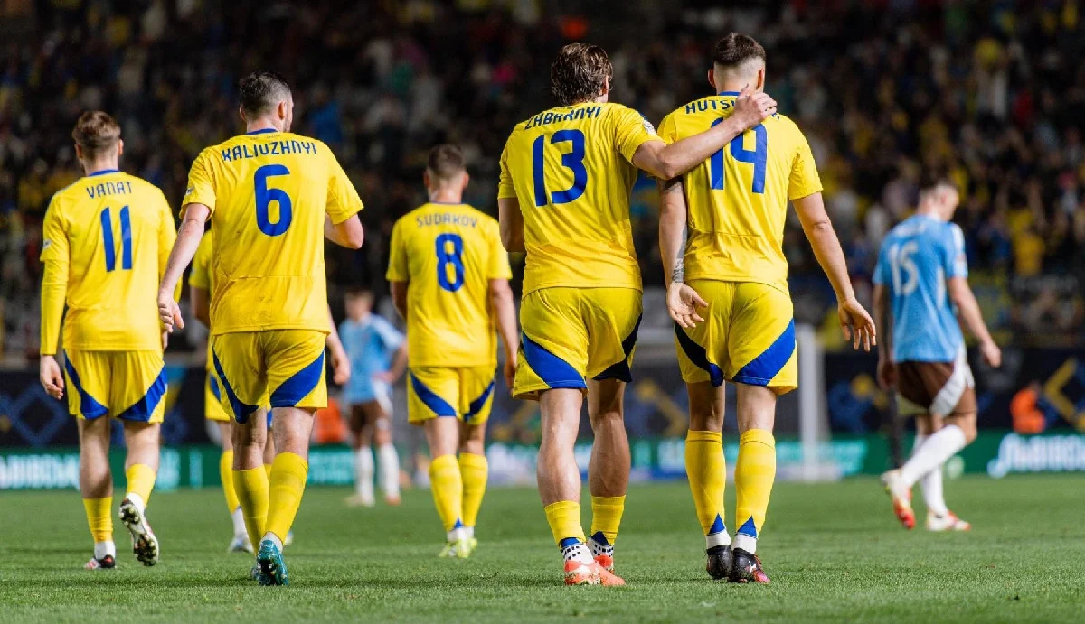 Ілля Забарний (в центрі) / УАФ