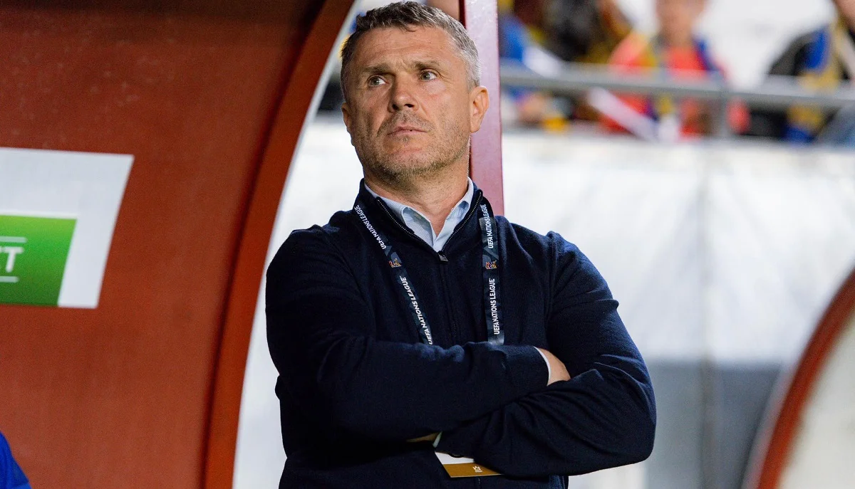 Сергій Ребров / УАФ