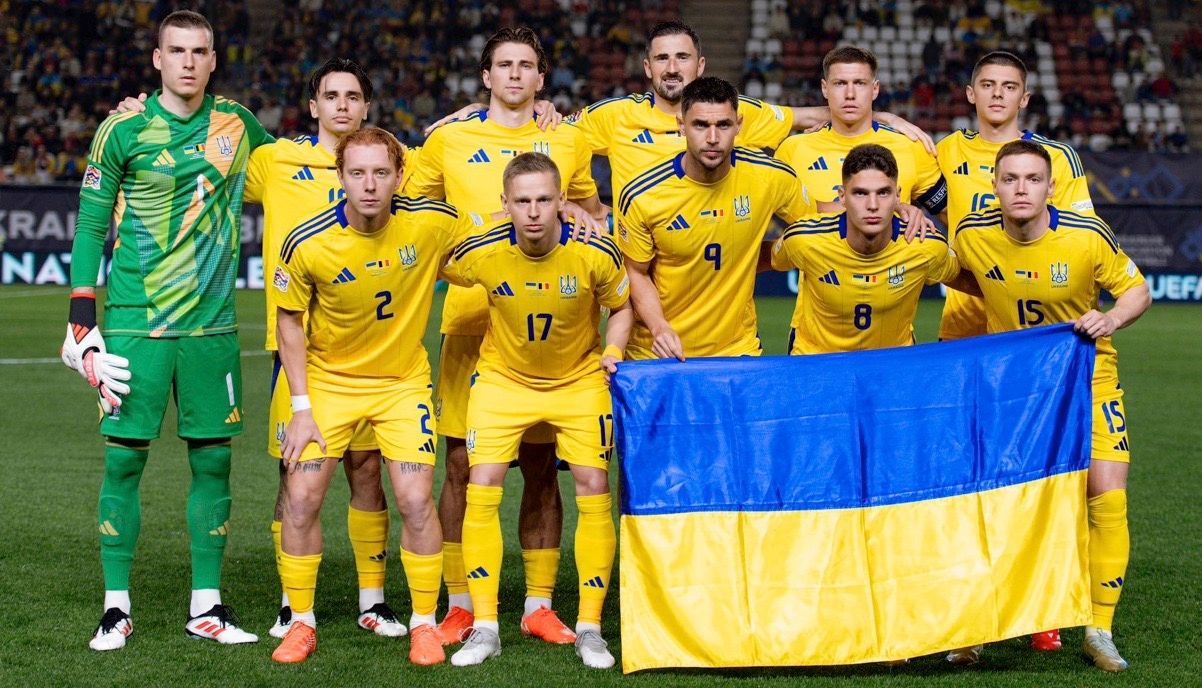 Сборная Украины / фото: УАФ