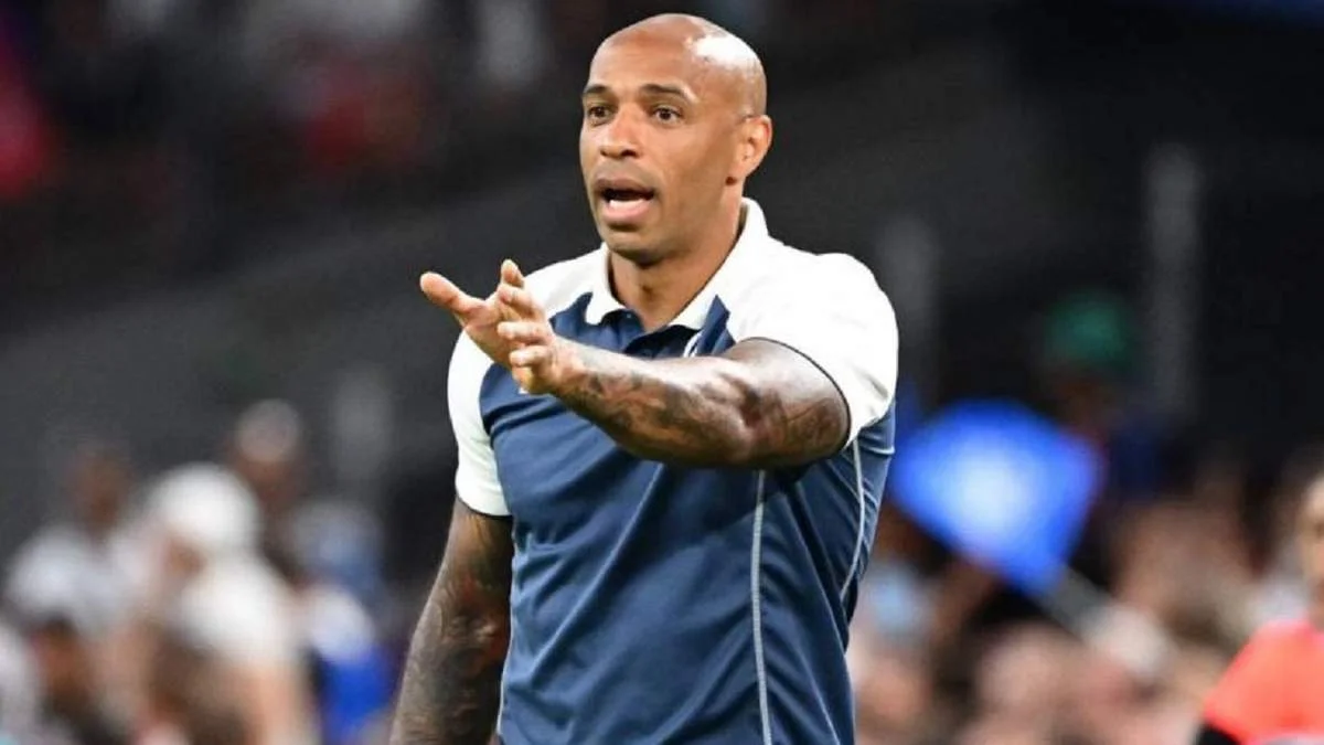 Тьєррі Анрі / Фото P. Lahalle/L'Équipe