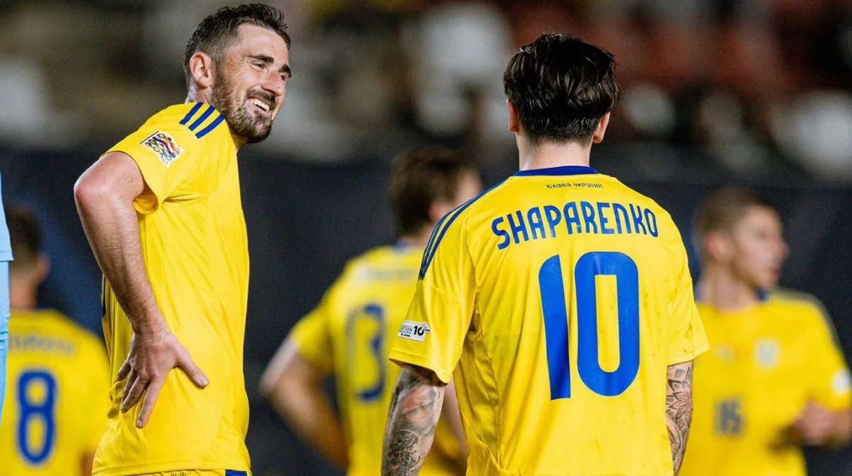 Сборная Украины / УАФ