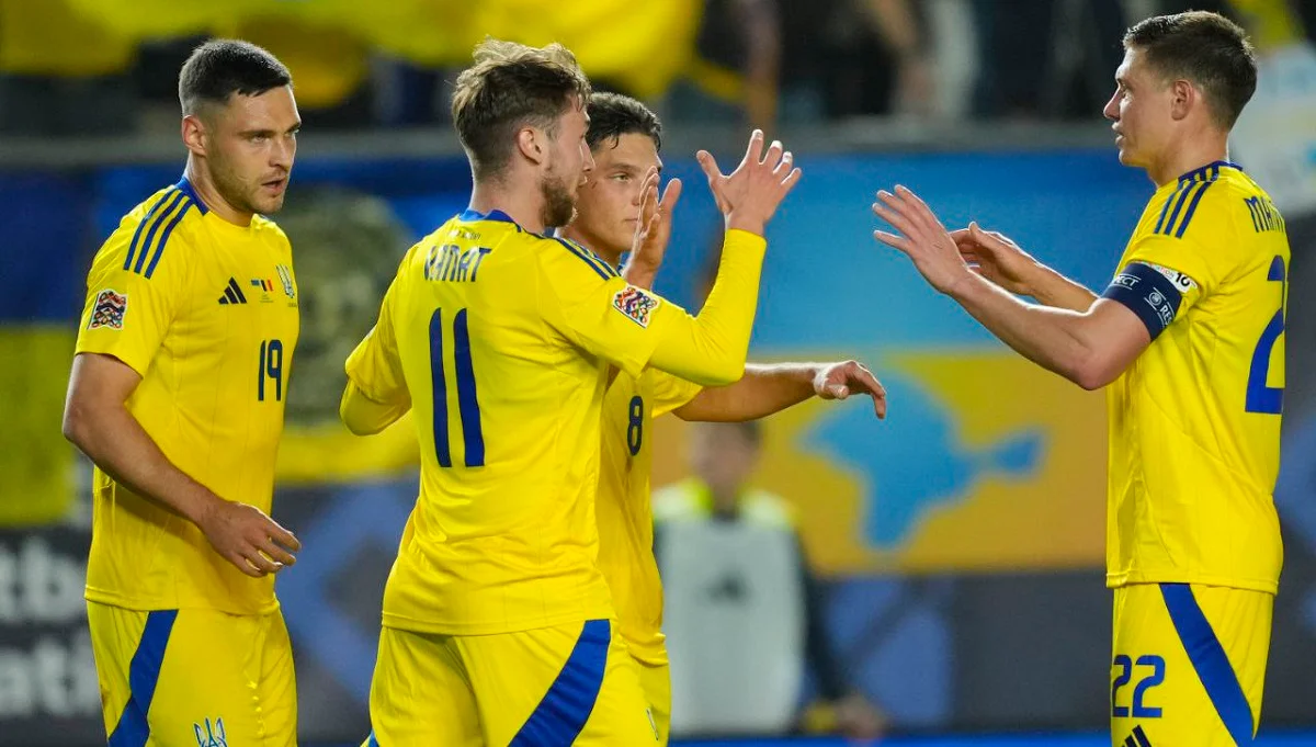 Сборная Украины / УАФ