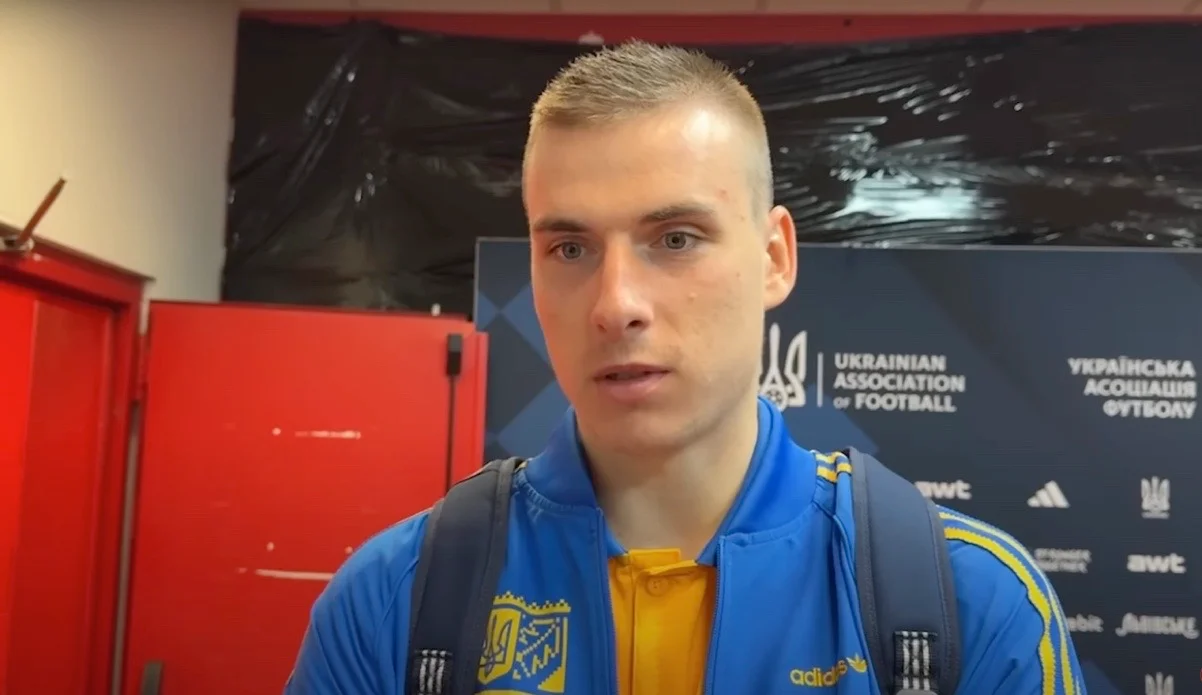 Андрій Лунін / скрін