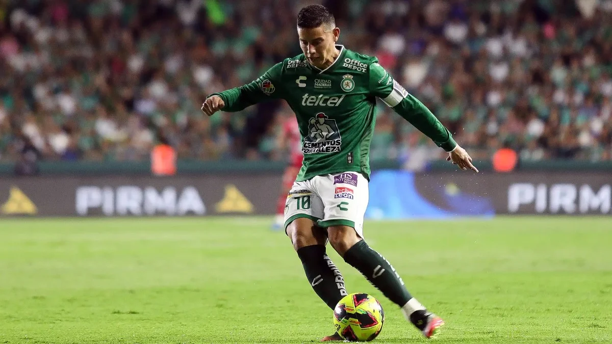 Хамес Родрігес у складі Леона / фото: EFE