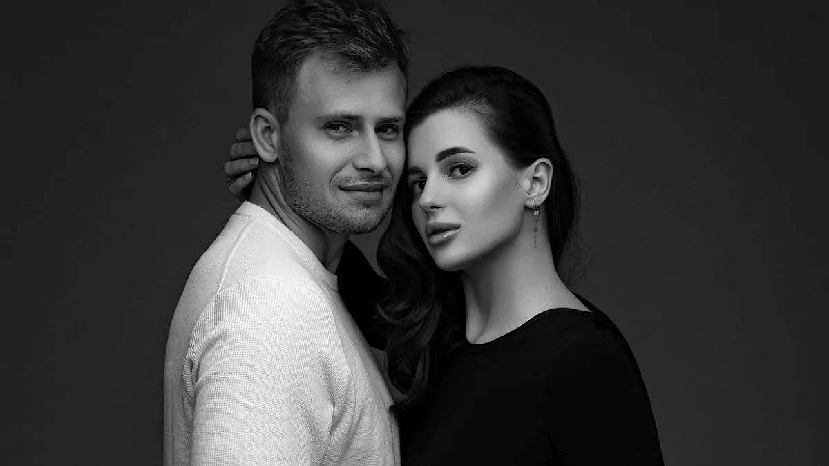 Олег Данченко с женой / страница Данченко в Instagram
