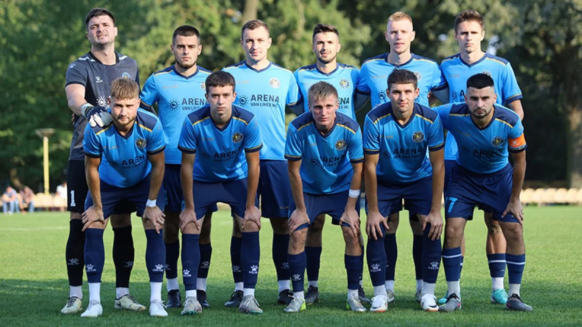 Гравці ФК Дністер Заліщики / фото: ФК Дністер Заліщики